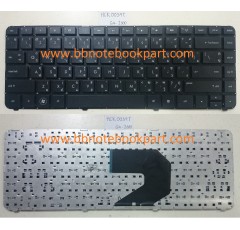 HP Compaq Keyboard คีย์บอร์ด Pavilion G4-2000 Series ภาษาไทย/อังกฤษ  (มีเฟรม กรอบหน้า)